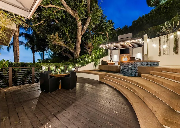 West Hollywood Hills Jacuzzi And Beautiful View